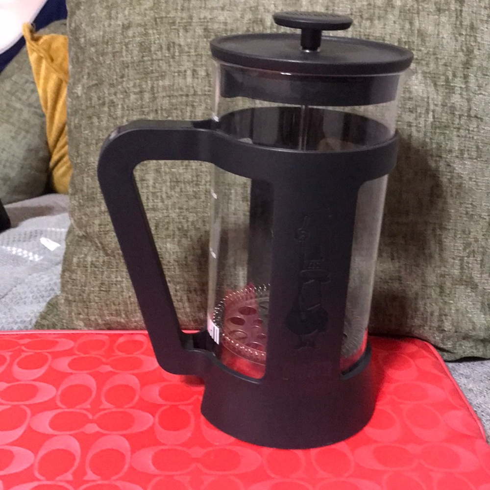 Bialetti Coffee Press (missing filter plate)